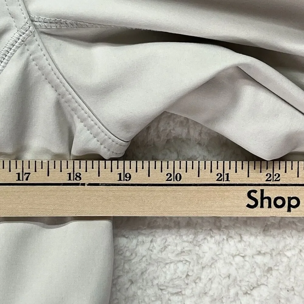 Vintage Nike ACG Jacket Womens Medium Cream‎ Y2K Full Zip Soft Shell Outdoors - Picture 8 of 10